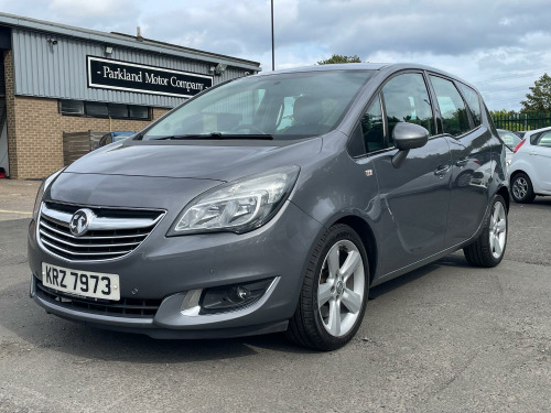 Vauxhall Meriva  1.6 CDTi ecoFLEX Tech Line