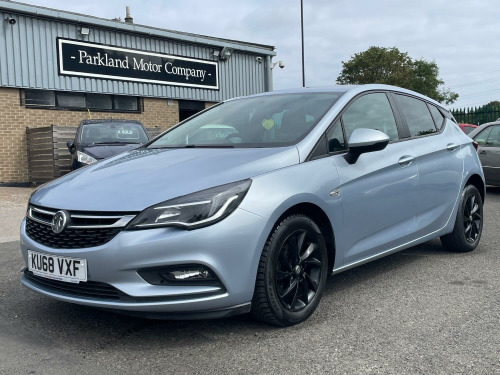 Vauxhall Astra  1.4 i Turbo Design