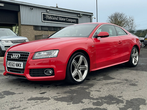 Audi A5  2.0 TFSI S line 