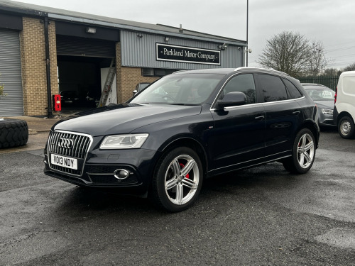 Audi Q5  2.0 TDI S line Plus