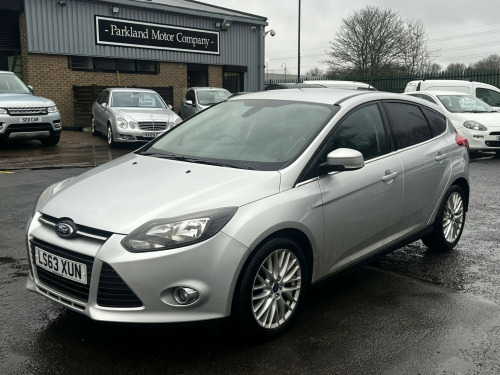 Ford Focus  1.6 TDCi Zetec 