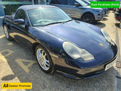 Porsche Boxster  2.7 SPYDER 2d 228 BHP IN BLUE WITH 75,172 MILES AN