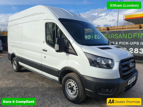 Ford Transit  2.0 350 LEADER P/V ECOBLUE 129 BHP IN WHITE WITH 5