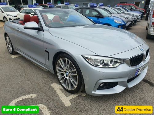 BMW 4 Series  3.0 440I M SPORT 2d 322 BHP  WITH ONLY 31,902 MILE