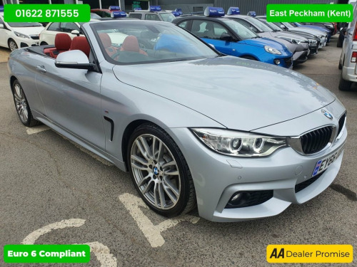 BMW 4 Series  3.0 440I M SPORT 2d 322 BHP  WITH ONLY 31,902 MILE