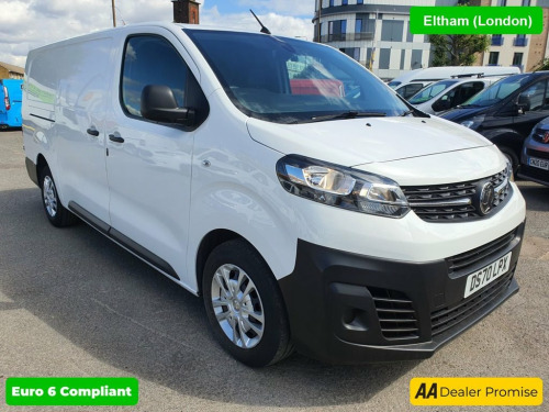 Vauxhall Vivaro  1.5 L2H1 2900 DYNAMIC EURO 6* DIRECT FROM A LARGE 