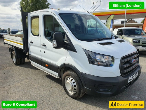 Ford Transit  2.0 350 LEADER ECOBLUE 130 BHP DOUBLE CAB REAR TWI