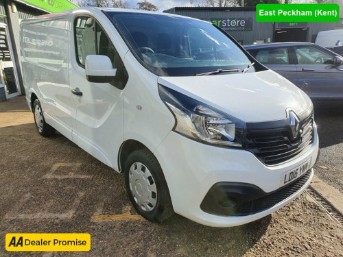 Renault Trafic  1.6 SL27 BUSINESS PLUS DCI S/R P/V 0d 115 BHP IN W