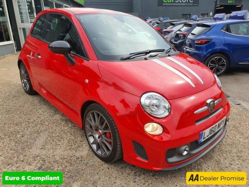 Fiat 500  1.4 IN RED ( CORSA ROSSO ) WITH 5,000 MILES AND A 