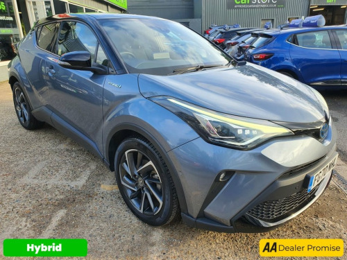 Toyota C-HR  2.0 DYNAMIC 5d 181 BHP IN GREY AND BLACK WITH 8,10