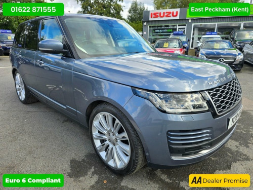 Land Rover Range Rover  4.4 SDV8 VOGUE SE 5d 340 BHP IN BLUE WITH 60,000 M