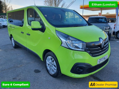 Renault Trafic  1.6 LL29 SPORT ENERGY DCI 5d 145 BHP IN GREEN  WIT