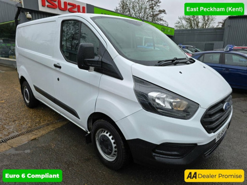 Ford Transit Custom  2.0 300 BASE P/V L1 H1 EURO 6** 53698 MILES WITH A