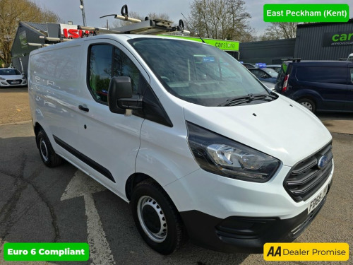 Ford Transit Custom  2.0 300 BASE P/V L1 H1 104 BHP IN WHITE WITH 89,30