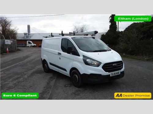 Ford Transit Custom  2.0 300 BASE P/V L1 H1 104 BHP IN WHITE WITH 33,40