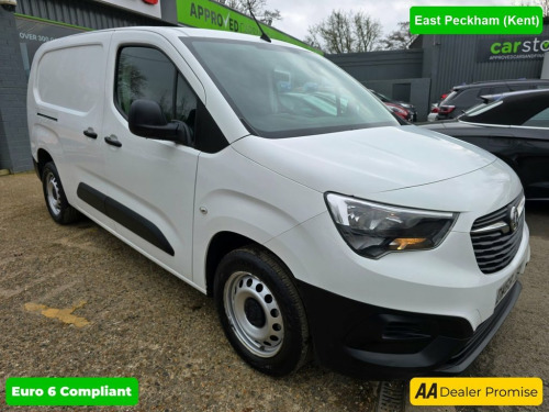 Vauxhall Combo  1.6 L2H1 2300 EDITION S/S 101 BHP IN WHITE WITH 66
