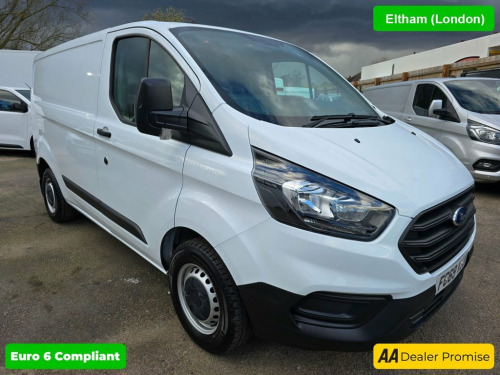 Ford Transit Custom  2.0 300 LEADER P/V ECOBLUE 104 BHP IN WHITE WITH 4
