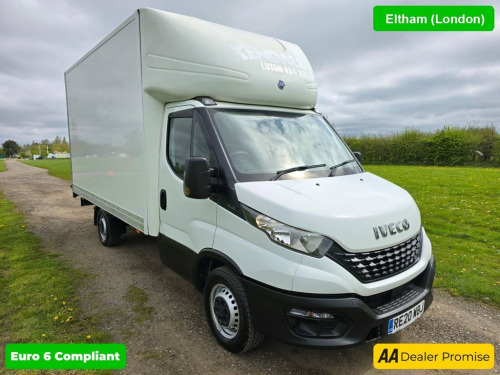 Iveco Daily  2.3 35S14 135 BHP IN WHITE WITH 65,347 MILES AND A
