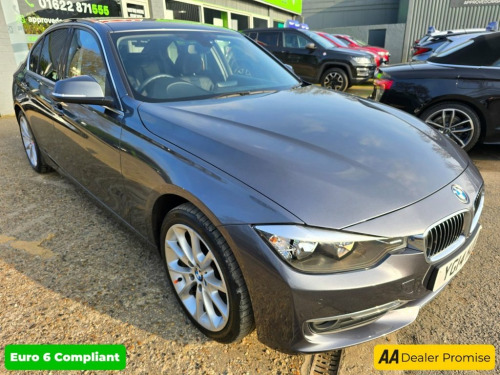 BMW 3 Series  2.0 320D LUXURY 4d 184 BHP IN GREY WITH 69,990 MIL