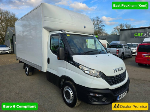Iveco Daily  2.3 35S14 135 BHP IN WHITE WITH 72,700 MILES AND A