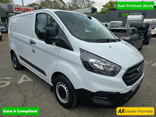 Ford Transit Custom  2.0 300 BASE P/V L1 H1 104 BHP IN WHITE WITH 29,20