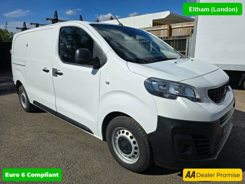 Peugeot Expert  2.0 BLUEHDI PROFESSIONAL L1 121 BHP IN WHITE WITH 