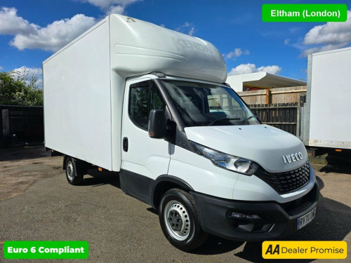 Iveco Daily  2.3 35S14 135 BHP IN WHITE WITH 62,783 MILES AND A