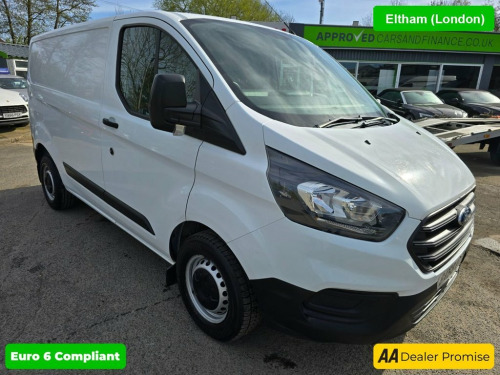 Ford Transit Custom  2.0 300 BASE P/V L1 H1 5d 104 BHP IN WHITE WITH 70