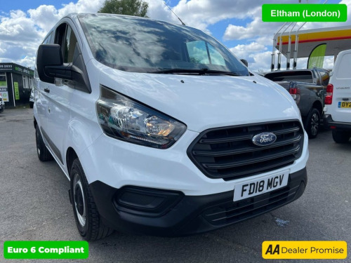 Ford Transit Custom  2.0 300 BASE P/V L1 H1 104 BHP IN WHITE WITH 36,90