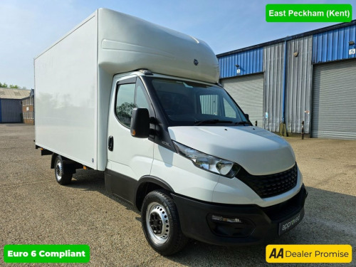 Iveco Daily  2.3 35S14 135 BHP IN WHITE WITH 61,000 MILES AND A