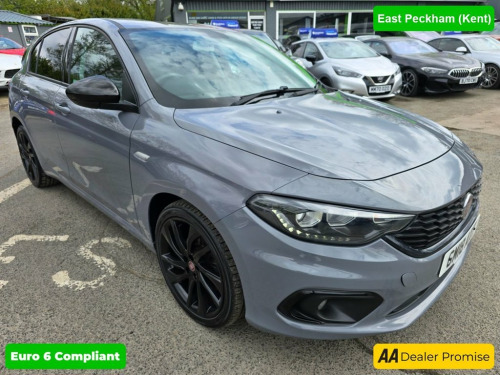 Fiat Tipo  1.4 S DESIGN 5d 118 BHP IN GREY WITH 63,762 MILES 