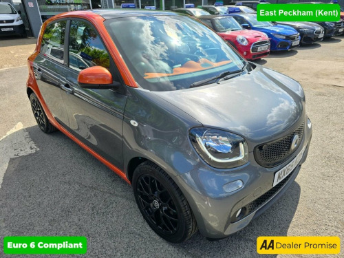 Smart forfour  1.0 EDITION1 5d 71 BHP NEW SHAPE