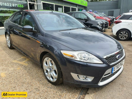 Ford Mondeo  2.0 TITANIUM X SPORT 5d 201 BHP IN GREY WITH 87,00