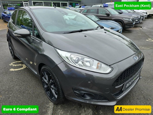 Ford Fiesta  1.5 SPORT TDCI 94 BHP IN GREY WITH 136,000 MILES A