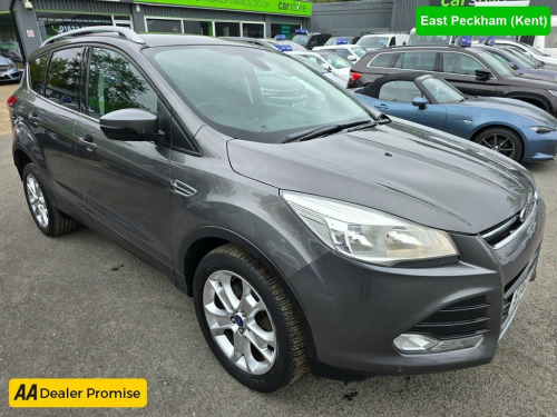 Ford Kuga  2.0 TITANIUM TDCI 5d 160 BHP IN GREY WITH 115,000 