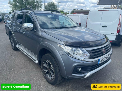 Fiat Fullback  2.4 LX DCB 180 BHP IN GREY WITH 119,500 MILES AND 