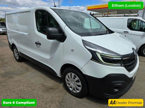 Renault Trafic  2.0 SL28 BUSINESS ENERGY DCI 144 BHP IN WHITE WITH