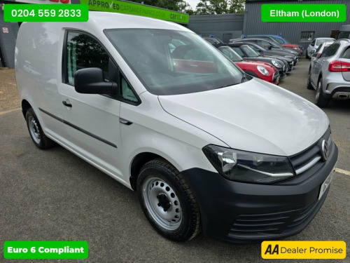 Volkswagen Caddy  2.0 C20 TDI STARTLINE 101 BHP IN WHITE WITH 101,96