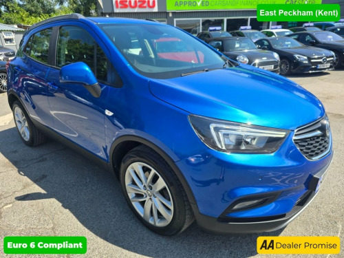 Vauxhall Mokka X  1.4 DESIGN NAV ECOTEC S/S 5d 138 BHP IN BLUE WITH 