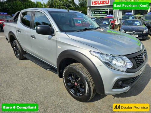 Fiat Fullback  2.4 CROSS DCB 4d 180 BHP IN GREY WITH 75,000 MILES