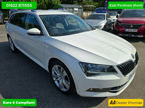 Skoda Superb  1.5 SE L EXECUTIVE TSI DSG 5d 148 BHP  IN WHITE WI