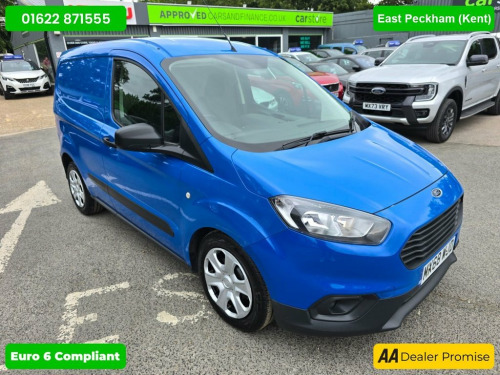 Ford Transit Courier  1.5 TREND TDCI 99 BHP IN BLUE WITH 76,100 MILES IN