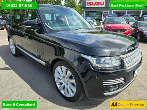 Land Rover Range Rover  3.0 V6 SC VOGUE SE 5d 375 BHP WITH 65,300 MILES AN