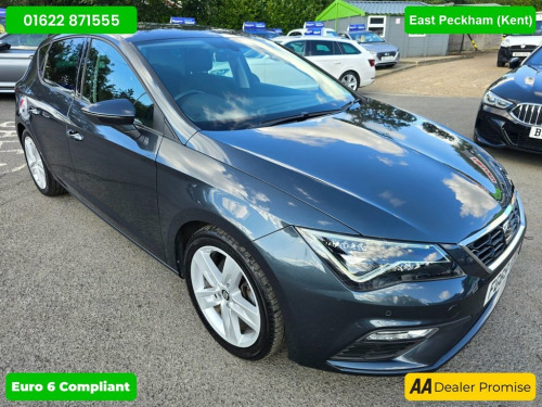 SEAT Leon  1.5 TSI EVO FR 5d 129 BHP IN 79,000 MILES AND A SE