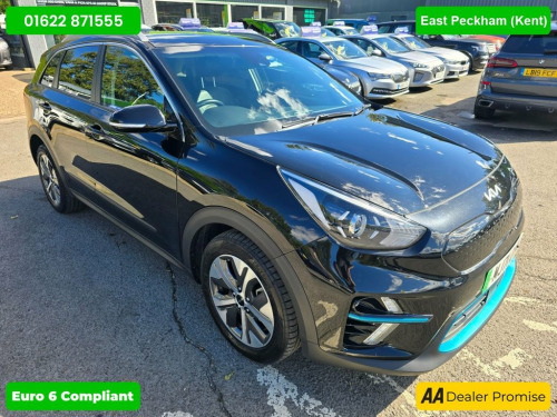 Kia Niro  2 5d 202 BHP IN BLACK WITH 30,000 MILES AND A FULL