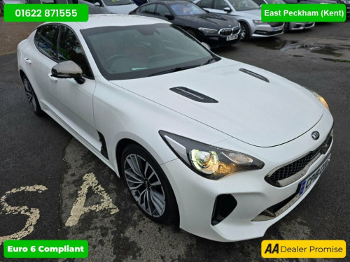 Kia Stinger  2.2 CRDi GT-LINE GRAN TURISMO 5DR SS 197 bhp IN WH