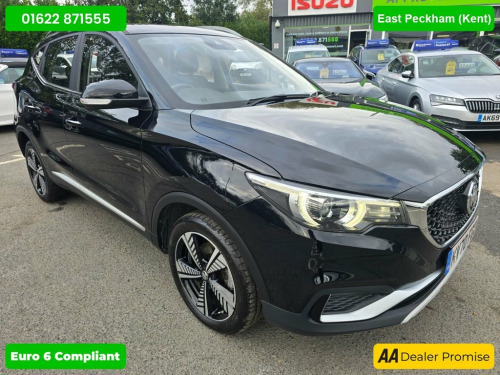 MG ZS  44.5kWh EXCLUSIVE IN BLACK WITH 50,800 MILES AND A