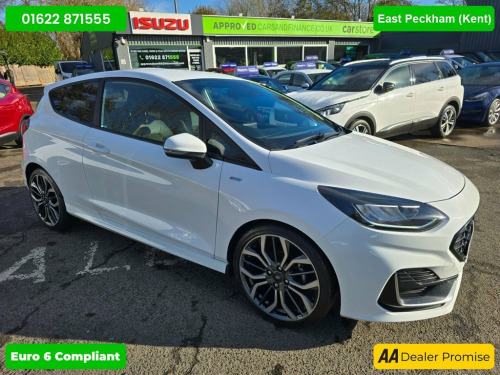 Ford Fiesta  1.0T ECOBOOST MHEV ST-LINE VIGNALE HYBRID WITH 41,