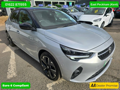 Vauxhall Corsa  50kWh ELITE PREMIUM IN GREY WITH 11,519 MILES AND 