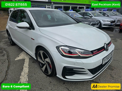 Volkswagen Golf  2.0 TSI GTI PERFOMANCE IN WHITE WITH 69,510 MILES 